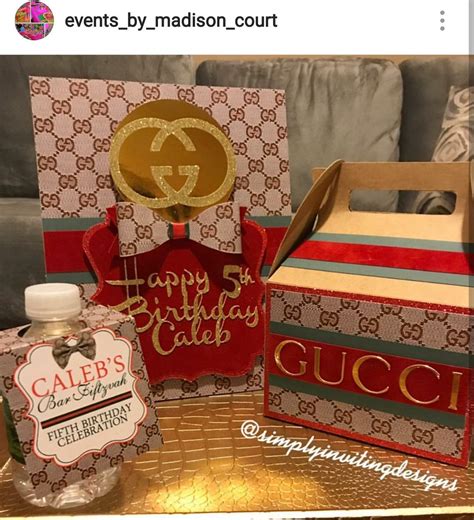 does gucci do birthday gifts.